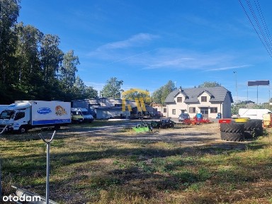 Wyjątkowa nieruchomość w Przytyku. Dom i hala.