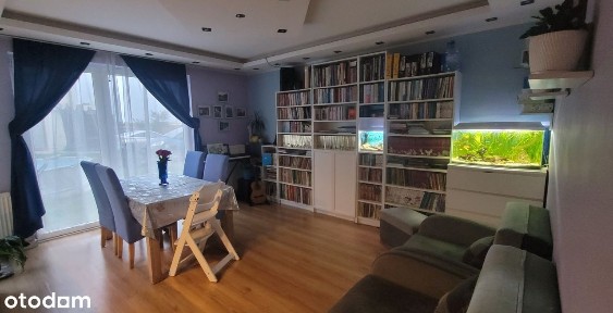 Mieszkanie 3 pokojowe, parter z dużym, skrajnym ogrodem