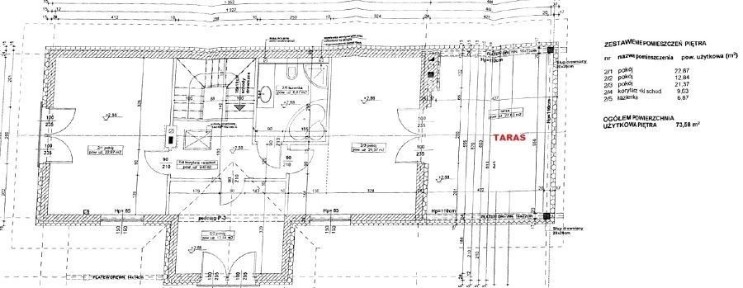 Nowoczesny dom w stanie deweloperskim 40 km od Warszawy