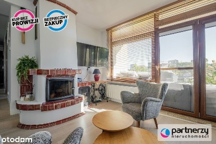 Dom z pięknym ogrodem i widokiem na Morze