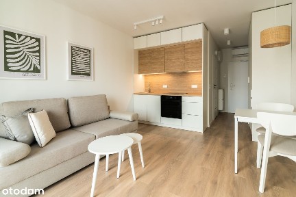 >New studio Apartment Zabłocie Free Wifi Pets friendly Coworking Tram<