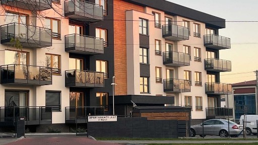 Komfortowe mieszkanie z ogródkiem na wyłączność w apartamentowcu Lille