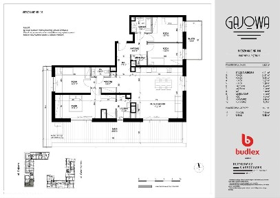 Gajowa | mieszkanie 5-pok. | A.106