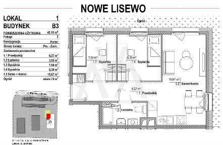 Nowe Lisewo - mieszkania z 2025 roku
