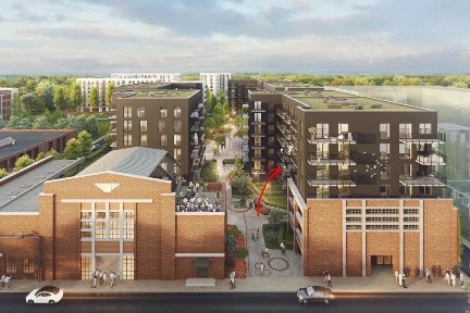 Warszawa Ursus OKAZJA ! LOFT 2 pokojowe na terenie legendarnej fabr