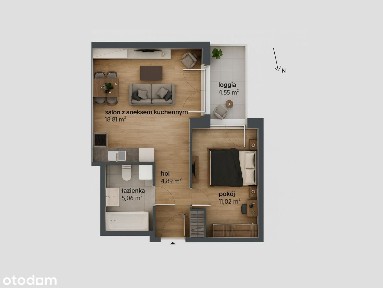 OKAZJA❗2 pok. 40m2 duża loggia❗Premium❗ Tramwaj 1 min | ALDI 3min