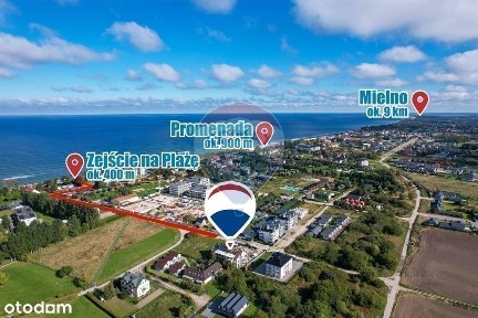 Apartament 400m od morza, 3 pokoje, balkon parking winda Plażowa Dream
