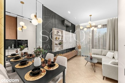 ul. Mogilska, 37m2, 2 pokoje, 2 ogródki