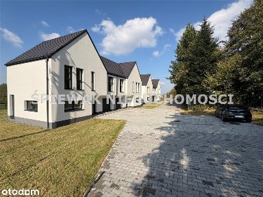 Nowe domy w zabudowie bliźniaczej w Jaworzu!