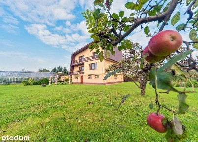 Dom na dużej działce w Jaworzu