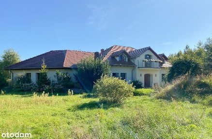 Duży dom z dużą działką w Smyczynie na sprzedaż