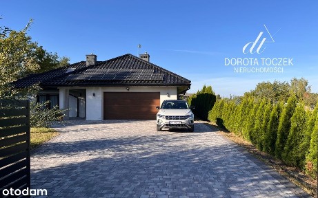 Targowisko | Dom wolnostojący PARTEROWY 180m² | działka 16ar