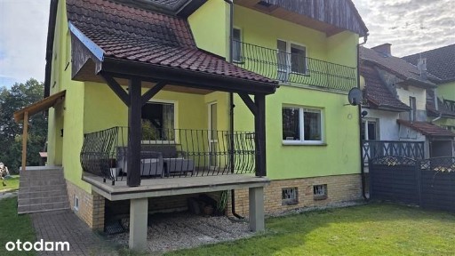 3-poziomowe mieszkanie przy rzece Ołobok