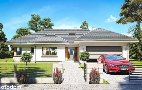 Przedsprzedaż, dom parterowy w spokojnej okolicy