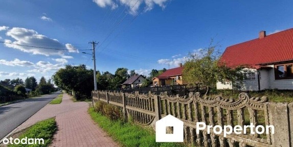 Dom na sprzedaż z dużą działką