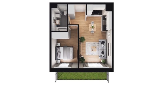 ul. Szeligowska, Chrzanów, Bemowo, Warszawa, mazowieckie