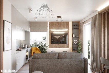 Piękne mieszkanie z balkonem w zielonej i spokojne