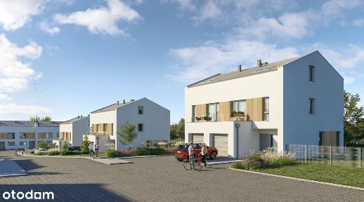 Nowa Rotmanka AM Projekt dom z ogrodem 144 m