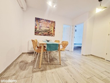 Mieszkanie 50m2 - 2 oddzielne pokoje i salon z kuchnią