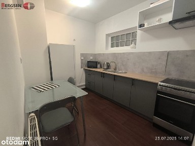 Cisza, parking, duży balkon, jezioro