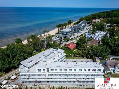 Nowy apartament z balkonem przy plaży