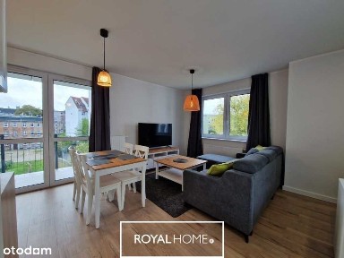 Apartament z dwoma tarasami i miejscem parkingowym