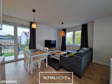 Apartament z dwoma tarasami i miejscem parkingowym