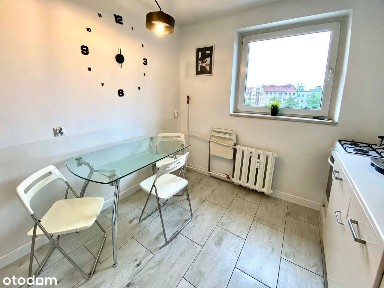 3-pokojowe mieszkanie na wynajem blisko centrum | 57 m² | ul. Dubois