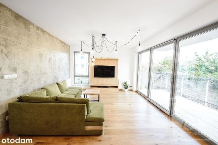 4-pok Ogrody Hallera od 01.12.2025 Parking*Ogródek ul. Hallera 90 m2