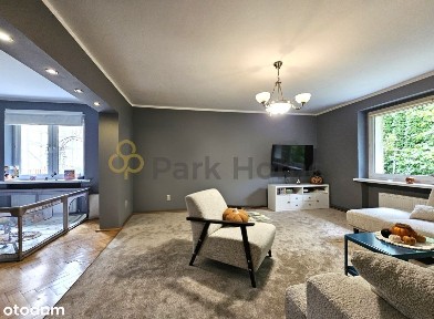 Świetne dwupoziomowe mieszkanie otoczone zielenią