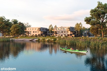 Unikatowe 3-pokojowe mieszkanie z bezpośrednim widokiem na jezioro !