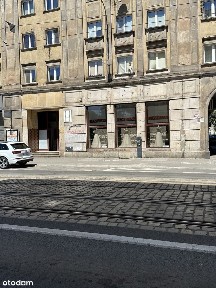 Lokal handlowo - usługowy przy ulicy Piłsudskiego
