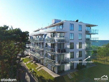 Luksusowy apartament nad samym brzegiem morza