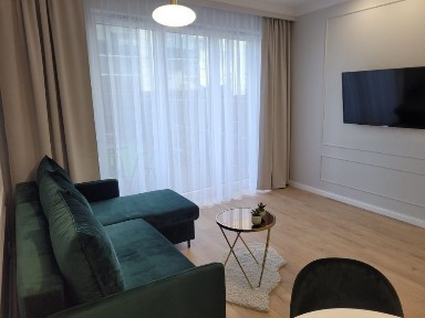 REZERWACJA Mieszkanie do wynajęcia Mokotów garaż sauna siłownia ochron