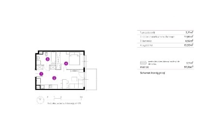 PARKING W CENIE|2 pokoje z ogródkiem i widokiem na zieleń|Bezpośrednio