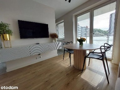 Apartament 62m2 na parterze z ogródkiem/tarasem 32m2 i balkonem 8m2