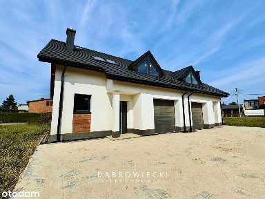 Gierałtowice - Nowa Inwestycja 133m², Bliźniak, Działka 420m², Bez PCC
