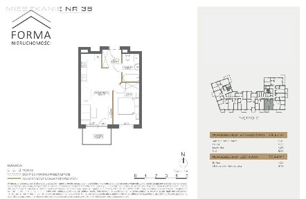 Wzgórze Wolności | 2 pokoje | 38,62 m2 | Hot