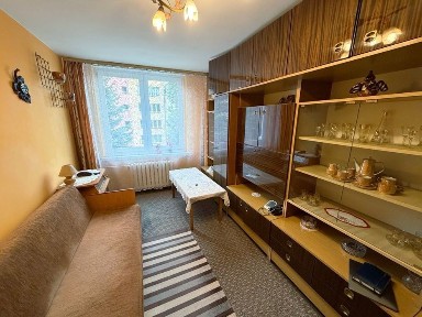 Gliwice, Sikornik, Czajki. 2-pokoje, 38 mkw I-piętro. CO miejskie.