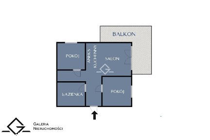 Słoneczne | Od zaraz | Duży balkon