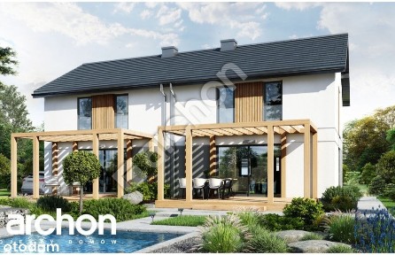 Nowoczesne mieszkanie 82m2 dom bliźniak z dużym ogrodem