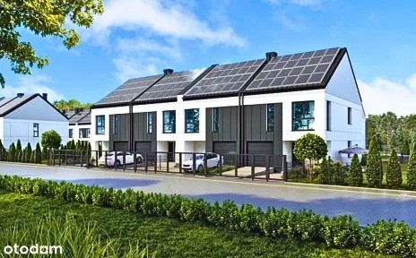 Eko - Domy w Otulinie Lasów Sękocińskich w Łazach
