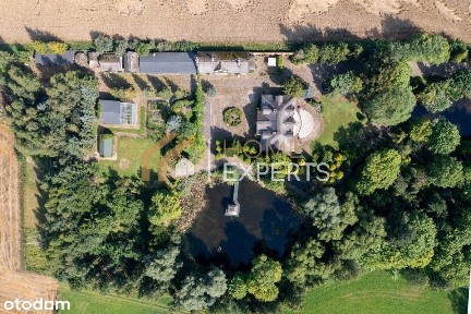 Rezydencja 7 HA | 2 Domy | 2 Stawy | 2 Lasy | Wieś