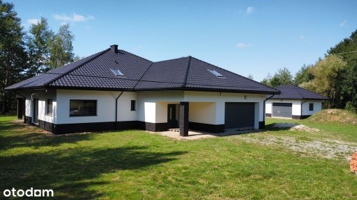 Dom parterowy klasy premium z dużą działką