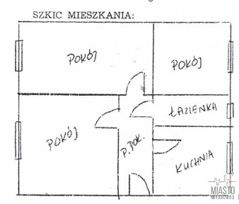 3-pokojowe mieszkanie w Zabrzu 80m2