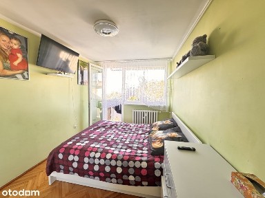 Trzy pokoje na oś. Widok z pełnym wyposażeniem