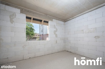 Dom w stanie surowym otwartym - Krzęcin