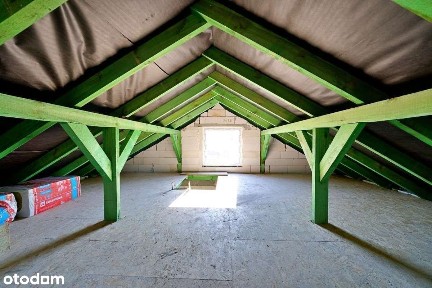 NOWY DOM W STANIE SUROWYM ZAMKNIĘTYM OKAZJA- 15 MIN OD PODDĘBIC