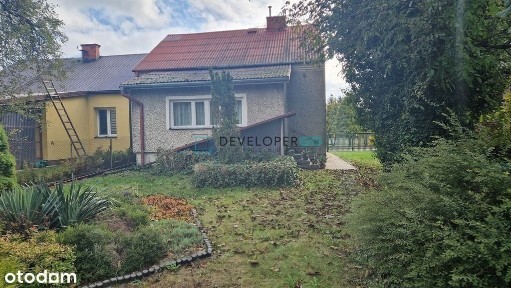 Dom z potencjałem na pięknej działce w Dęblinie