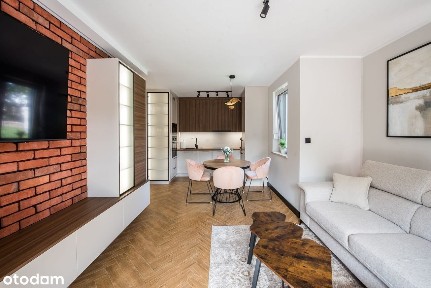 Na wynajem nowoczesne mieszkanie z tarasem w centrum Kluczborka!